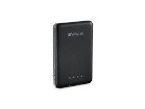 Verbatim Wireless MediaShare, stream media from portable storage media such as SD cards, USB drives or portable HDDs
