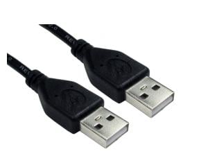 Cables Direct USB Data Transfer Cable - 5 m - Type A Male USB - Type A Male USB