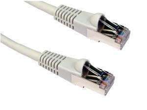 CAT6A Patch Cable 1m Grey