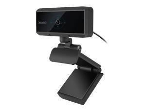 *B-stock item - 90 days warranty*Edis Streamer / Business Class Pro Webcam True 5MP 1080P Black