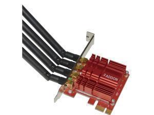 *B-stock item-90 days warranty*ADDON AWP1750E Dual Band Wireless PCI Express Adapter