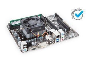 *B-stock opened box, signs of use* - Novatech Motherboard Bundle - AMD Richland A6-6400K  - 1x 4GB 1600Mhz DDR3 - AMD A88X Chipset motherboard