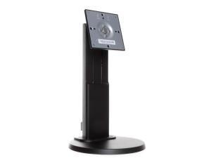 *B-stock opened box, signs of use* - Novatech Single Monitor Stand - Height Adjustable - 17inch to 22inch