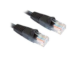 Cat 6 Network Cable 1m  Black LSZH