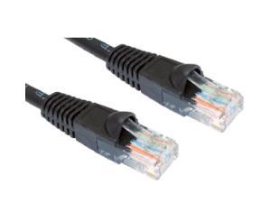 Cat 6 Network Cable  2 m - Black LSZH