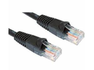 Cat 6 Network Cable - 10 m - Black LSZH