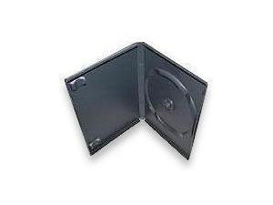 Novatech Full Size DVD Case - 25 Pack