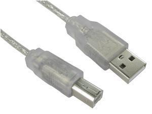 USB Data Transfer Cable for Printer, Scanner, Hard Drive, Docking Station - 1 m