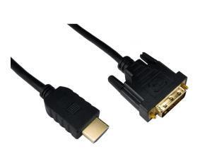 2.50 m DVI / HDMI A/V Cable - Cable for Audio/Video Device