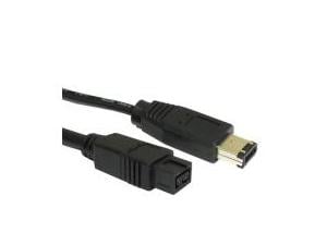 2M Firewire 800 9 Pin to 6 Pin Cable