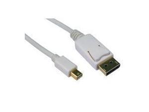 Mini DisplayPort to DisplayPort Cable 2M