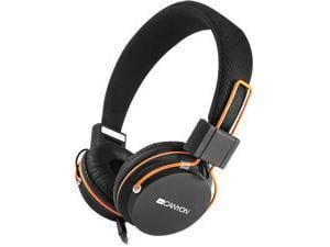Canyon headphones Black Andamp; Orange