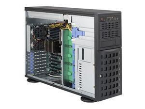 Tower Chassis with 8x 3.5" Hot Swap Drive Bays with Redundant 920 Watt High Efficient Power Supply small image