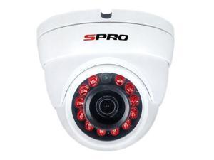 SPRO 720P HDCVI IR Dome Camera, 1.0 MP CMOS, Water-proof, Day/Night, IP66