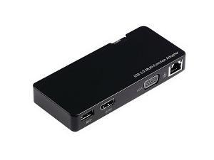 2-Power USB 3.0 HDMI / VGA Travel Dock