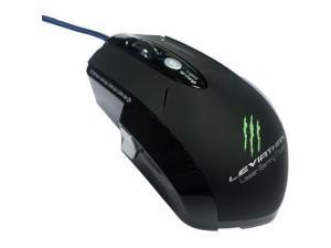 Novatech Leviathan Gaming Laser Mouse - includes mouse mat