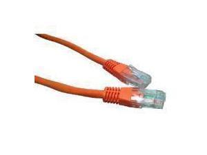 Orange Cat6 Network Cable - 1m