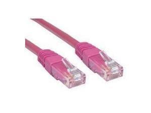 Pink Cat6 Network Cable - 1m