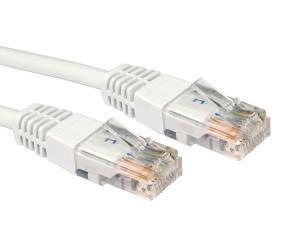 Cat6 Patch Cable 1m White