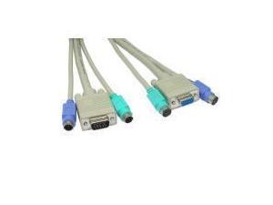 VGA plus PS2 KVM Extension Cable - 10m