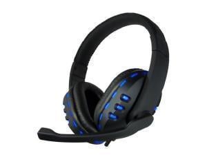 Stereo Gaming Headset - Black/Blue