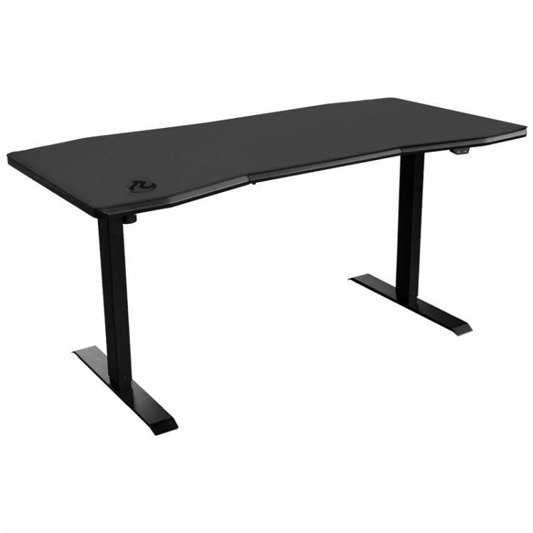 Nitro Concepts D16E Electric Adjustable Sit/Stand Gaming Desk - Carbon ...