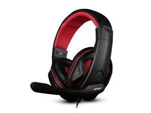 X2 Gaming Headphones for PS4 Andamp; PCs - Red