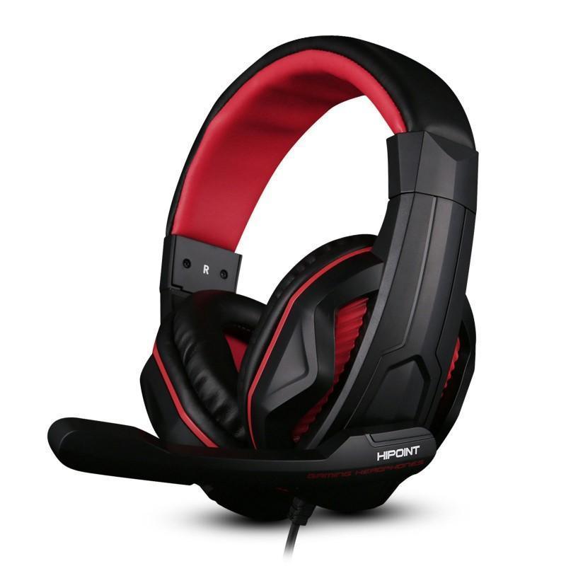 X2 Gaming Headphones for PS4 And PCs Red Novatech