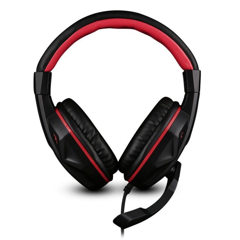 X2 Gaming Headphones for PS4 And PCs Red Novatech