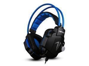 X90 Premium Gaming Headphones for PS4 Andamp; PCs - Blue