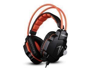 X90 Premium Gaming Headphones for PS4 Andamp; PCs - Orange