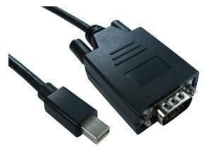 Mini DisplayPort m To VGA m Cable 1m