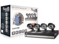 Novatech Homeguard HG8DIY1TB 4 Camera CCTV Kit