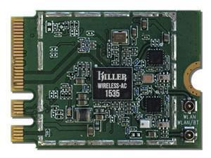 Killer Wireless-AC 1535 High-performance network adapter