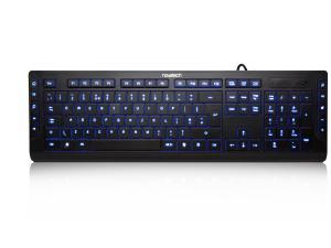 Novatech Wired LED Backlit Keyboard