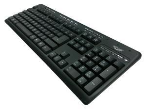 Novatech Low Profile Keyboard with built in USB Hub