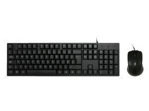 Standard Desktop Keyboard Andamp; Mouse Combo