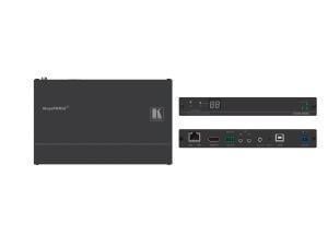 Kramer Electronics KDS-EN6 AV extender AV receiver Black