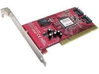 Novatech 2 Port PCI SATA II Adapter - RAID 0/1