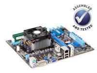 Novatech Motherboard Bundle - AMD Trinity A10-5800K  - 4GB 1600Mhz DDR3 - AMD A55 motherboard - Onboard Radeon HD 7000