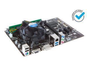 Novatech Motherboard Bundle - Intel Pentium G3450 - 1x 4GB DDR3 1333Mhz - Intel H81M Chipset Motherboard