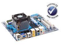 Novatech Motherboard Bundle - AMD Quad Core FX-4100  - 4GB 1333Mhz DDR3 - AMD 880G - Onboard Radeon 4250 graphics