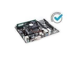 Novatech Motherboard Bundle - AMD Trinity A4-5300  - 1x 4GB 1600Mhz DDR3 - AMD A88X motherboard - Onboard Radeon HD 7480D