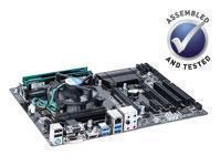 Novatech Motherboard Bundle - Intel Core i5 4670K - 4GB DDR3 1600Mhz - Intel Z87 Chipset Motherboard