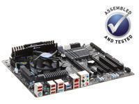 Novatech Motherboard Bundle - Intel Core i7 2600K  -  Corsair Vengence 8GB DDR3 Memory - Gigabyte Z68XP-UD3P Motherboard