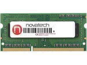 Novatech 8GB 1x8GB DDR3L PC3-12800 1600Mhz SO-DIMM Module