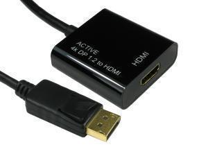DisplayPort V1.2 to HDMI adapter, 4k Active
