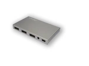 Novatech 7 Port Desktop USB2 Hub with Power Adapter
