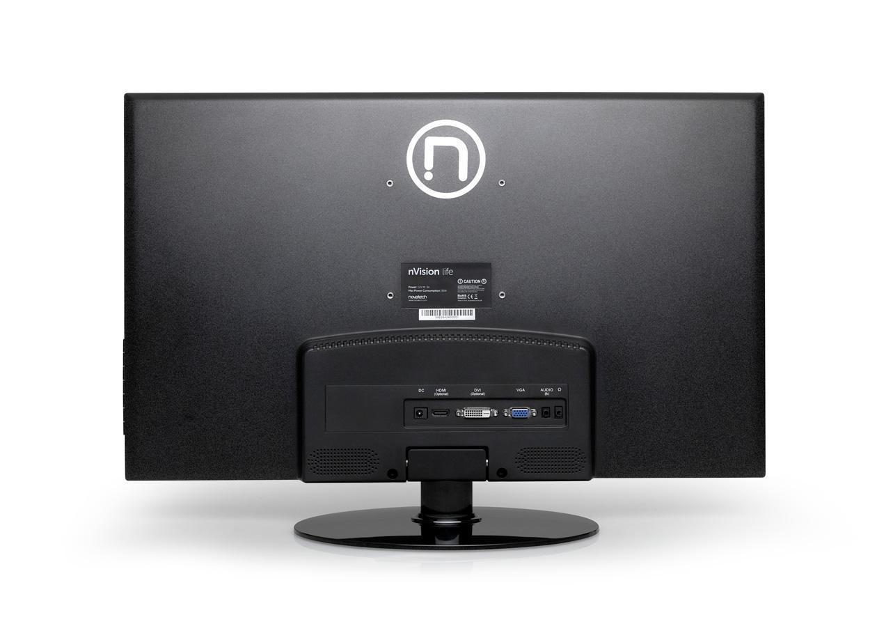 Novatech nVision Life 18.5inch Widescreen LED Multimedia Monitor V4
