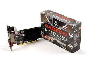 XFX Radeon HD 5450 Silent 1GB GDDR3
